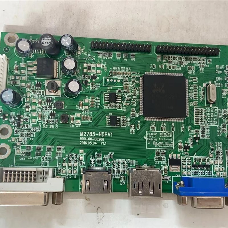 HYC SANC显示器V70主板M2758QC M3268A驱动板M3265A M2785-HDPV1