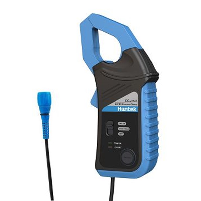汉泰正品CC650示波器电流探头AC/DC交直流测量电流钳汽车修理