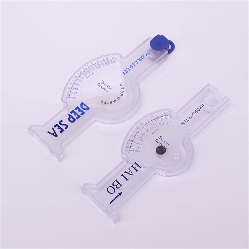 测盐度计比重计海水养殖水族养海鲜咸度计表精准海水Z盐度计高精