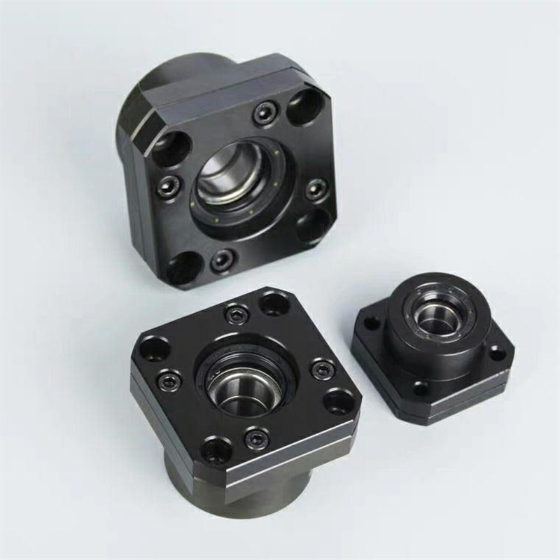 滚珠丝杆支撑座LEB11/LEB12/LEB21/LEB31固定座LEB23- 8 10 12 15