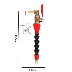 切割机云石机防尘罩加水器喷水装置防崩瓷切瓷砖泵管壶配件大全