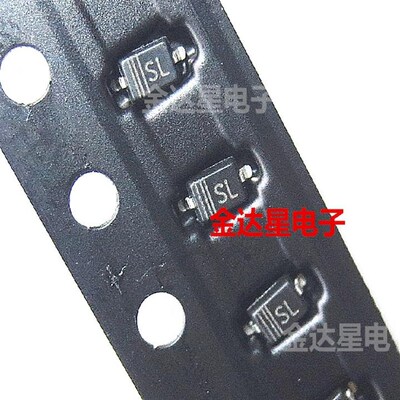 全新 贴片肖特基二极管 B5819WS SOD-323 丝印SL 40V/1A 3000个