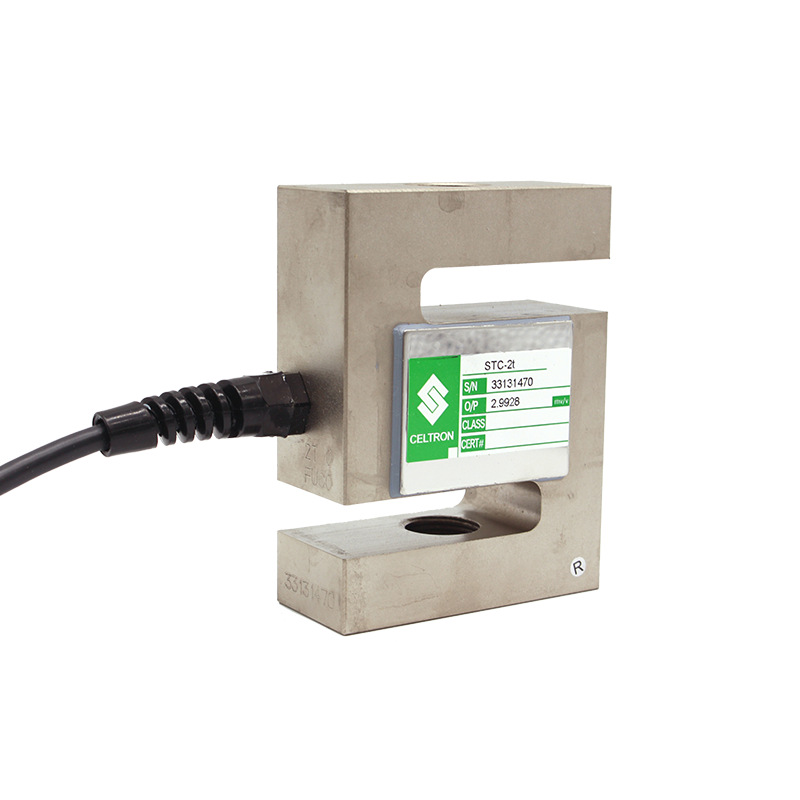 美国世铨STC-25/50/100/500KG/1/2/2.5/5T拉压两用S型称重感测器