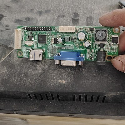 vfound显示器IF2466WPH主板 电源驱动一体板215 220