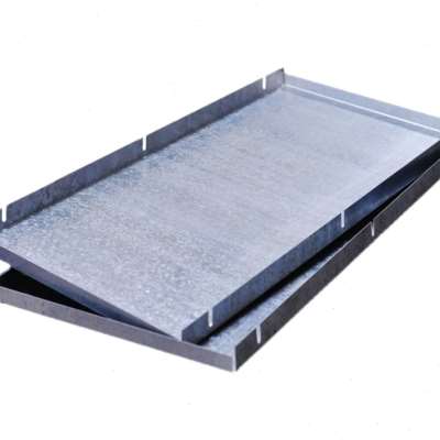 流水线支撑板皮带线输送机传送机托板镀锌板折弯配件输送带钢垫板