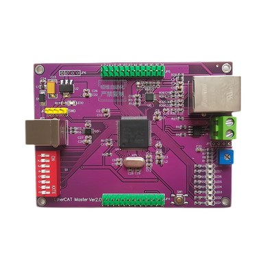 EtherCAT开发板基于STM32 AX58100 LAN9252从站/主站学习板