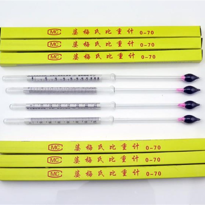 水灰比比重计度表波美测量器咸度计豆浆石硫合P剂度计水泥浆度检