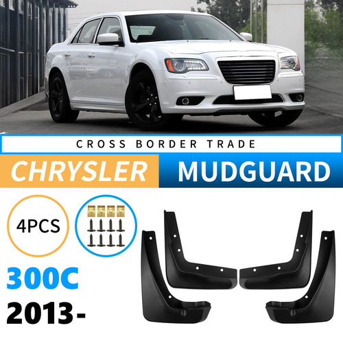 适用于克莱斯勒chrysler 300c 2013-2019跨境汽车轮挡泥板皮