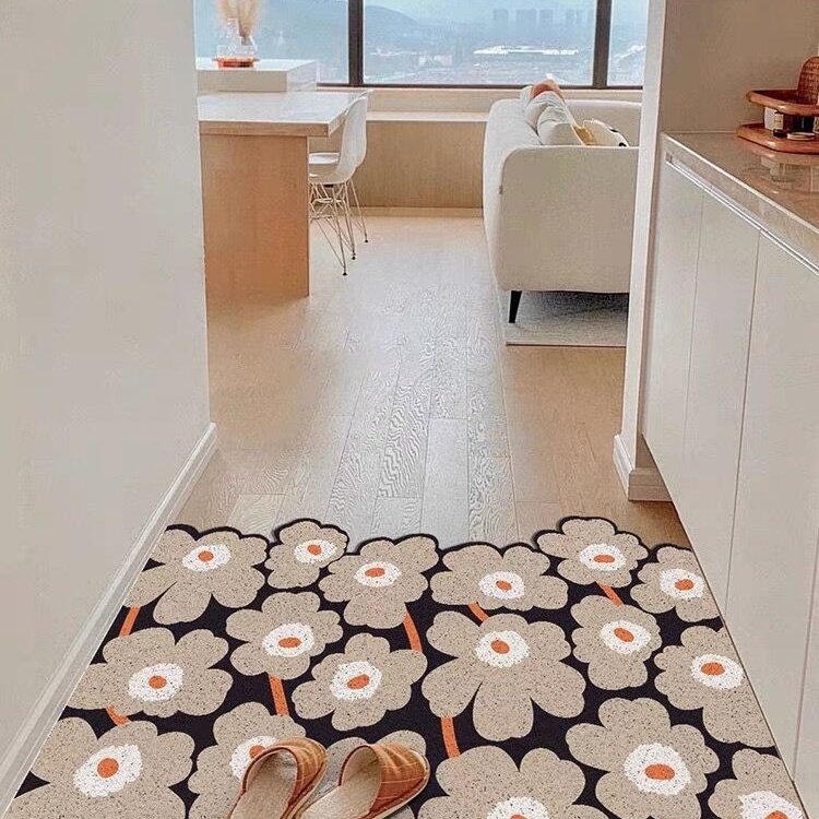 跨境简约入户门地垫地毯北欧进户门脚垫门垫家用进门垫子丝圈地垫,居家布艺,地毯,淘宝优惠券,粉丝福利购,淘宝优惠卷