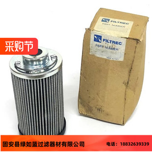 FILTREC富卓RHR-160-G10B回流过滤器滤芯