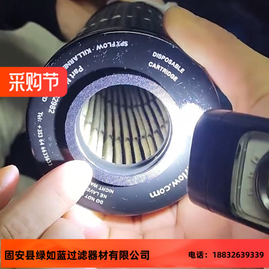 SPXFLOW KILLARNEY IRELAND Part No.62982推力轴承滑油泵滤器