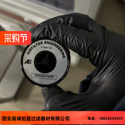AIRFILTER ENGINEERING 1104110 ERA25H-FAPE空气滤芯