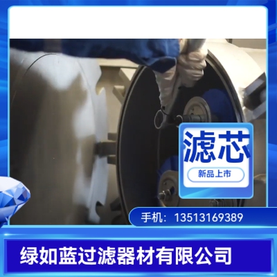 喷气燃料聚结分离滤芯 Jet fuel coalescence separation filter