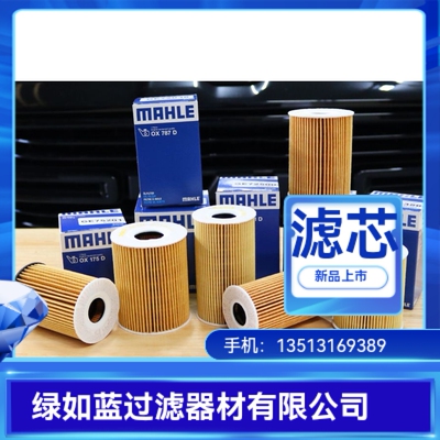 MAHLE马勒厂家直销76119663 P8400D26N3NBR滤芯