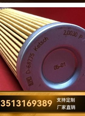 EPE D-68775 Ketsch 2.0030 P10-A00-0-P液压油过滤器滤芯