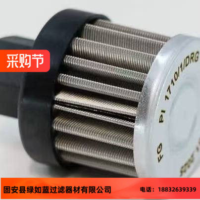 FG MAHLE马勒77661598 PI 1710/1/DRG 100吸油滤芯 - 封面