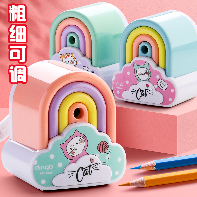 儿童手摇式卷笔刀削笔器