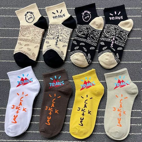 tainear吸湿排汗男女棉短袜