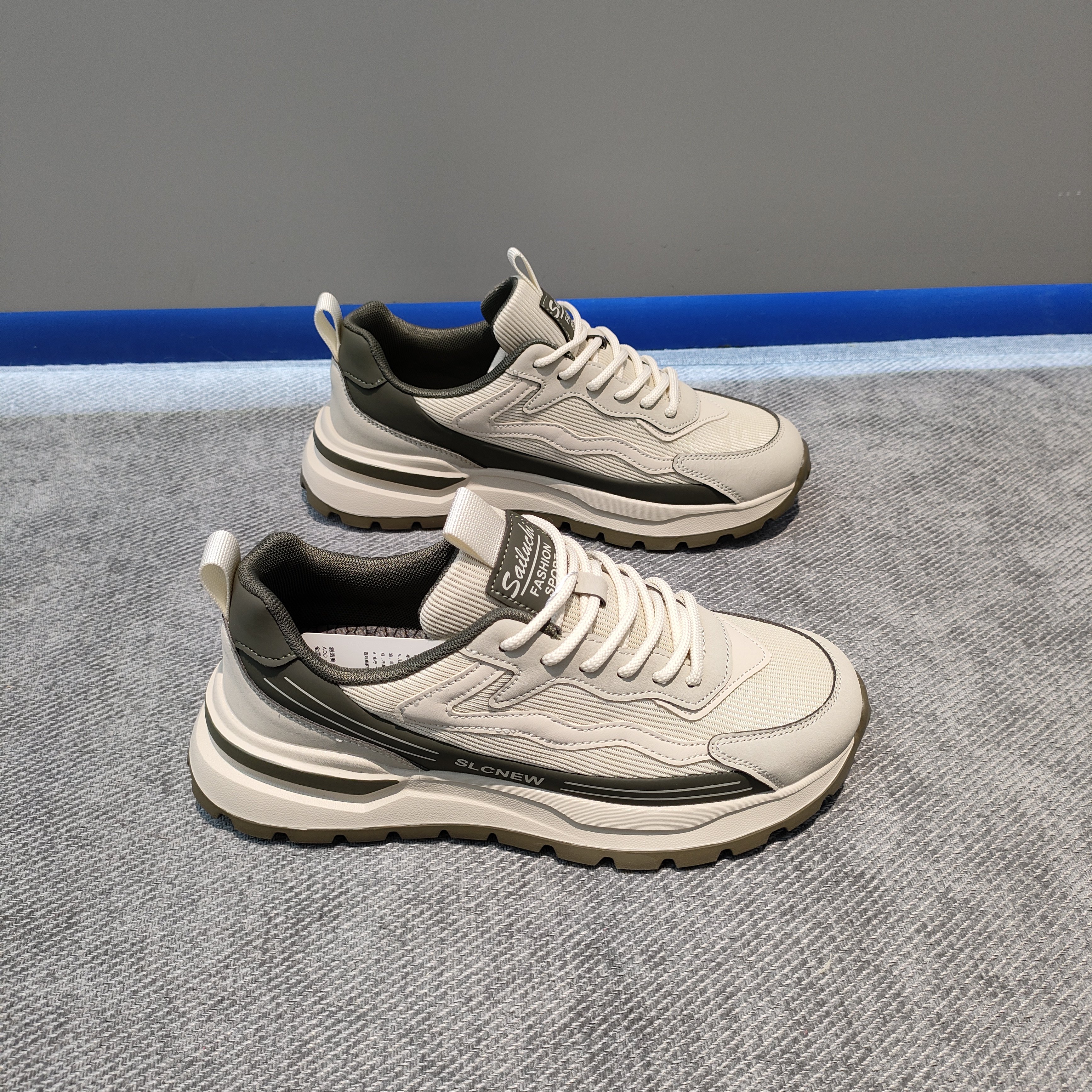 运动休闲轻便减震跑步透气网面2026春夏新款户外软底防滑百搭男鞋,流行男鞋,健步鞋,淘宝优惠券,粉丝福利购,淘宝优惠卷