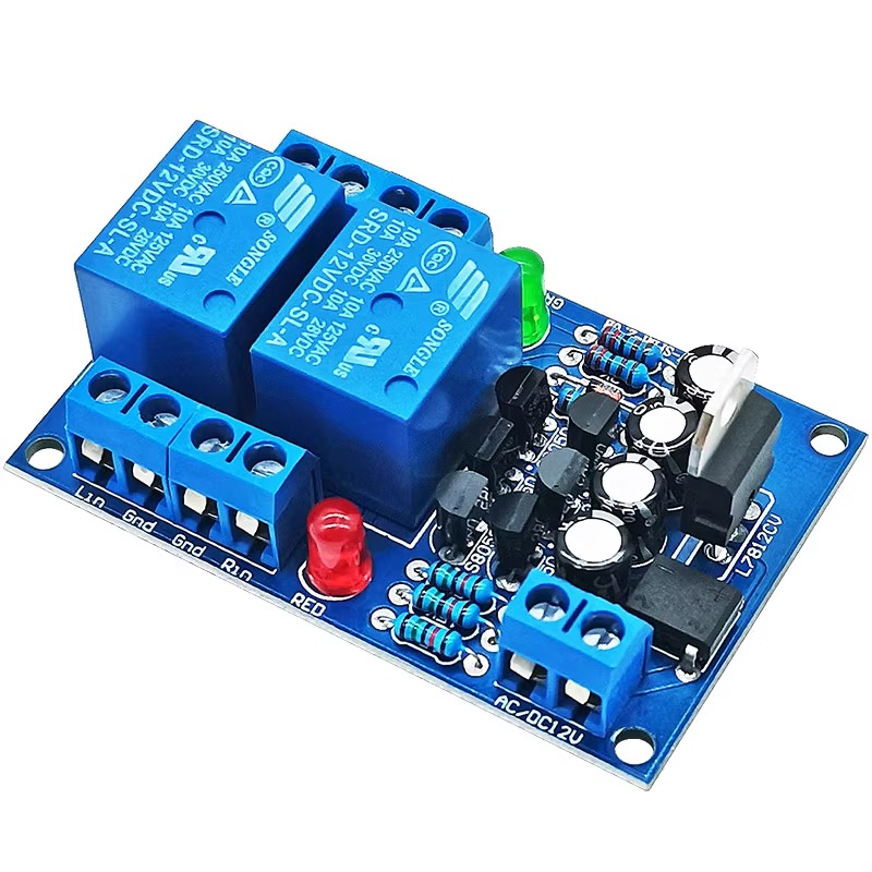 绿深DC/AC电源输入喇叭保护板