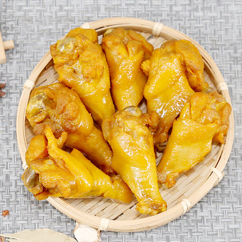 盐焗鸡熟食真空独立包装梅州