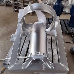 7.5KW水平螺旋桨泵消化液回流泵南京凯普德