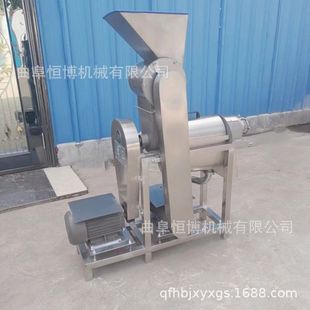 生姜榨汁机 不锈钢胡萝卜榨汁机 工业大型破碎榨汁机 果蔬榨汁机