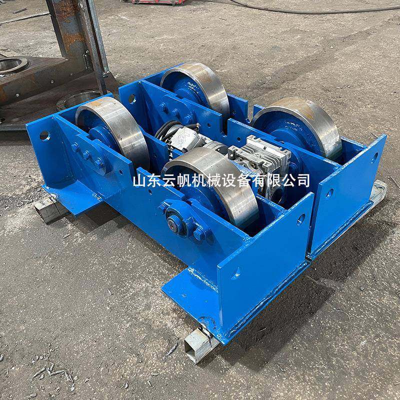 厂家出售1吨2吨3吨可调焊接滚轮架圆筒焊接滚轮支架压力容器焊接