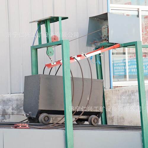 矿用ZDC30-2.5跑车防护装置底升式一坡三挡运输斜巷防跑车装置