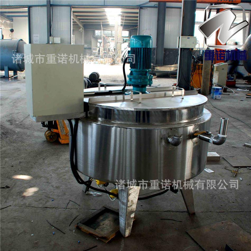 供应电加热蒸煮锅 大虾 鱼干漂烫蒸煮锅 海鲜酱熬制锅 316不锈钢