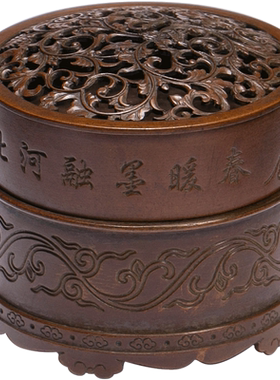 庆松堂铜炉苏工名家作品古法铸造