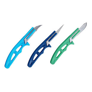 迷你阉猪刀 阉割刀小手术刀 猪用阉割去势刀 迷你兽用阉割刀3把装