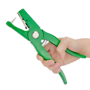 养殖场羊牛耳标母猪耳标钳兽用耳标钳猪用防疫自动回弹猪用耳标钳