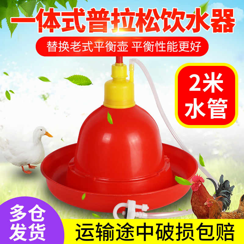 耐尔尼鸭鹅用喂鸡自动饮水器