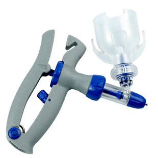 耐尔尼2ml5ml连续注射疫苗器可调插瓶针筒兽用牛羊鸡猪用注射针器