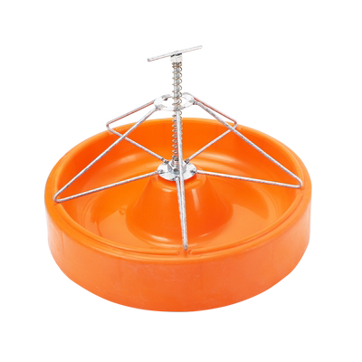 圆形补料神器猪槽养殖设备