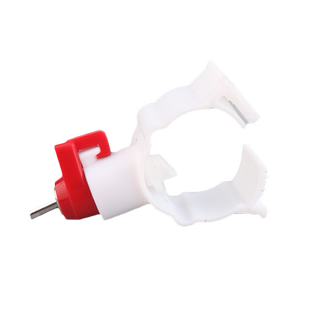 耐尔尼鸡用自动饮水器 卡式鸡水嘴自动喂水鸡场养殖设备用品