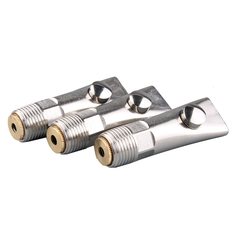 猪用饮水器加厚不锈钢猪水嘴防喷溅猪咬嘴猪用自动喂水器猪场设备