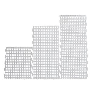 养鸡用漏粪板家禽塑料漏粪网格加厚漏屎地板鸡鸭鹅鸽子用漏屎地垫