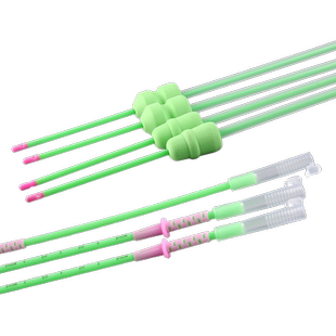 耐尔尼猪用一次性深部输精管瓶 深度入子宫输精管母猪人工授精管