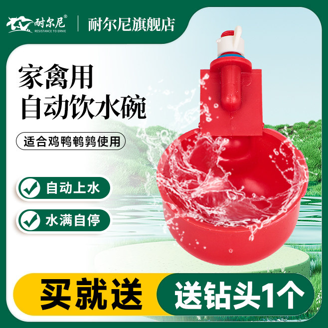 鸡用自动饮水器家禽饮水碗雏鸡小鸡喂水器鹅鸭鸽子鹌鹑养殖饮水器,宠物/宠物食品及用品,家养大动物器械,淘宝优惠券,粉丝福利购,淘宝优惠卷