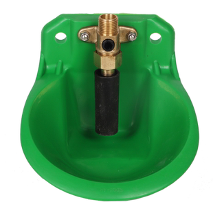 羊水碗羊用自动饮水器加厚铜阀门塑料喝水碗养羊设备器械羊饮水碗