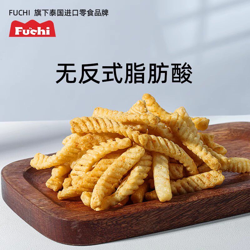 富吃虾条休闲网红爆款好吃的无反式脂肪非油炸膨化解馋小吃零食品,零食/坚果/特产,膨化食品,淘宝优惠券,粉丝福利购,淘宝优惠卷