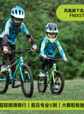凤凰fnixstar儿童自行车男孩3-6-10岁女宝铝合金超轻脚踏单车礼物