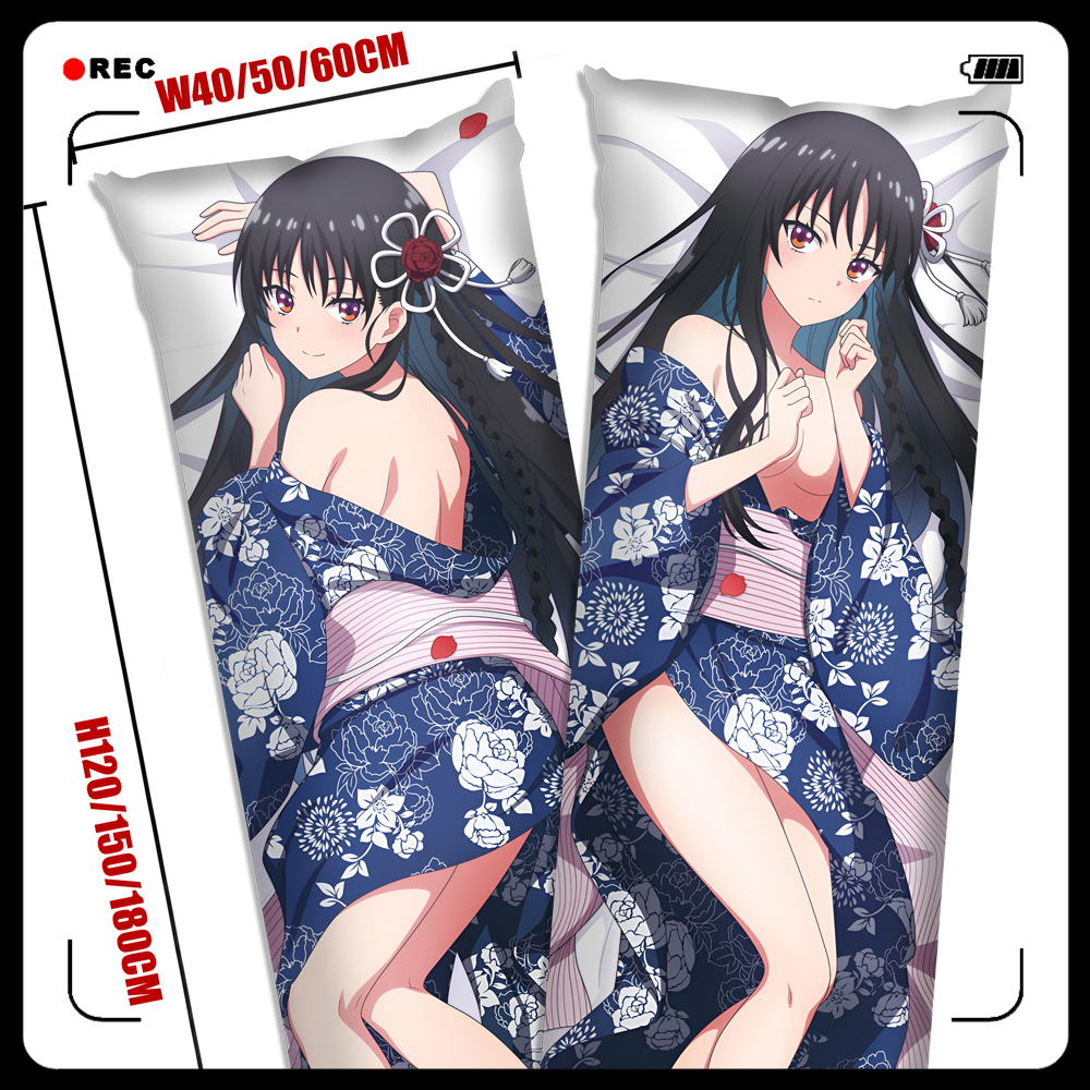 实教 堀北铃音 轻井泽惠 一之濑帆波 等身抱枕套靠枕头谷子周边