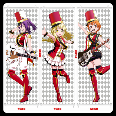 Hello, Happy World! 弦卷心 濑田薰 北泽育美 挂画海报壁画周边