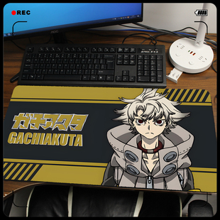 咔嗒咔嗒 路德 恩吉 赞卡 理遥 锁边鼠标垫键盘垫桌垫子谷子周边