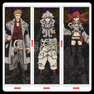 咔嗒咔嗒 路德 恩吉 赞卡 理遥 宿舍墙饰挂画海报壁画谷子周边