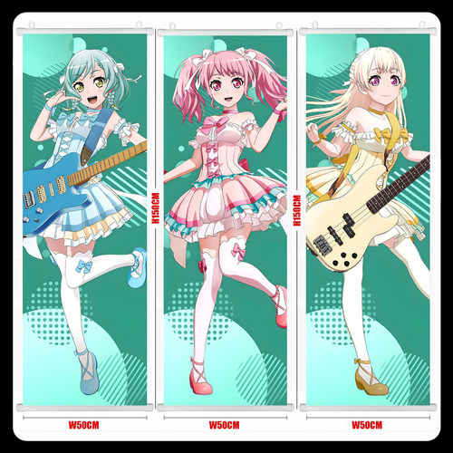 Pastel Palettes 丸山彩冰川日菜千圣麻弥伊芙 挂画海报谷子周边