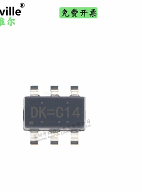 Canville RT8259GE SOT23-6 DK=原装 1.2A 24V 1.4MHz降压转换器